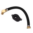 thumbnail image 4 of Adaptador De Descarga Del Enfriador De Aceite, Manguera De Descarga Del Enfriador De Aceite Enfriador Existente Retrolavado Herramienta De Descarga Del Enfriador De Aceite Piezas ANGGREK Oil Cooler Flush Kit, 4 of 8