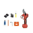 thumbnail image 1 of 21V Cordless Lithium-ion Progressive Pruning Shear Efficient Scissors Bonsai Electric Tree Branches Garden Tools SC-8645 ,Less Effort, 1 of 6