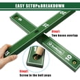 thumbnail image 3 of Set de césped Ring Toss Game SunNordic de madera para exteriores, 3 of 8