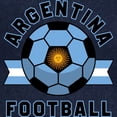 thumbnail image 3 of CafePress - Argentina Football Sweatshirt - Pullover Hoodie, Classic & Comfortable Hooded Sweatshirt, 3 of 4