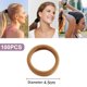 thumbnail image 2 of Lazos para el cabello sin costuras Soportes de cola de caballo de alta elasticidad Bandas para el cabello para mujeres Niñas Adolescentes Niños Accesorios trenzados gruesos Sin daños Elástico Regalo, 2 of 6
