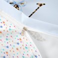 thumbnail image 3 of Manfei Kawaii Ribbon Bowknot Letter K Monogrammed Queen Duvet Cover Set for Girls Women,Kids Teens Cheetah Print Initial Bedding,Luxury Bedroom Decor,3 Pieces,No Comforter, 3 of 5