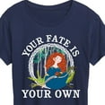 thumbnail image 3 of Disney Brave - Merida Your Fate Is Your Own - Women's Short Sleeve Graphic T-Shirt, 3 of 5