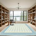 thumbnail image 2 of ODIKA 5x7 Machine Washable Non-Slip Area Rug, Traditional Light Blue High Traffic Rug, Blue, 1078130, 2 of 7