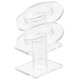 thumbnail image 4 of BESTYASH 2Ud Organizador Compacto De Acrílico Transparente Para Y Relojes Con, 4 of 8