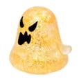 thumbnail image 2 of FufuCrick Ghost Squishy, Glow in the Dark Ghost Fidget Toys 3.35x2.56x2.76 Inch Halloween Stress Balls for Halloween Decor, Sensory Tools for Halloween Party Favors Yellow, 2 of 7
