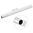 thumbnail image 2 of Uxcell 27mm OD 23mm Inner Dia 400mm Length 6063 Aluminum Tube for Industry DIY Project, 2 of 5