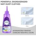 thumbnail image 4 of JJEAN-Clothes Oil Stain Remover,Active Enzyme Clothing Stain Remover, Active Enzymatic Laundry Cleaning, active enzyme laundry stain remover, Stubborn Stains Cleaner (2PCS), 4 of 4