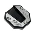 thumbnail image 3 of jiaping Motorcycle Kickstand Supporting Pad Universal Spare Parts Premium Grey, 3 of 8