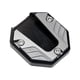 thumbnail image 3 of Soporte lateral para pies de motocicleta, modificación universal, accesorios antideslizantes duraderos, reemplazo de aleación de aluminio, fácil de instalar, estudio Premium Gris Yotijar almohadilla para pata de cabra de motocicleta, 3 of 8