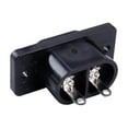 thumbnail image 3 of 18 X AC 250V 2.5A IEC320 C7 Connecteurs de Soudure, 3 of 8