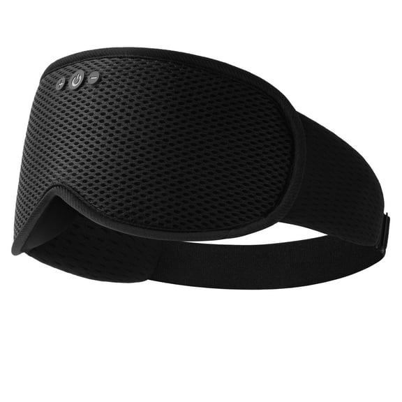 OMNU Bluetooth Sleep Mask Headphones, Ventilated, Complete Blackout