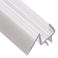 thumbnail image 7 of Sunny Shower 36'' L Bottom Sweep Seal Wipe Drip Rail Fit 3/8 in Frameless Shower Doors, 7 of 7