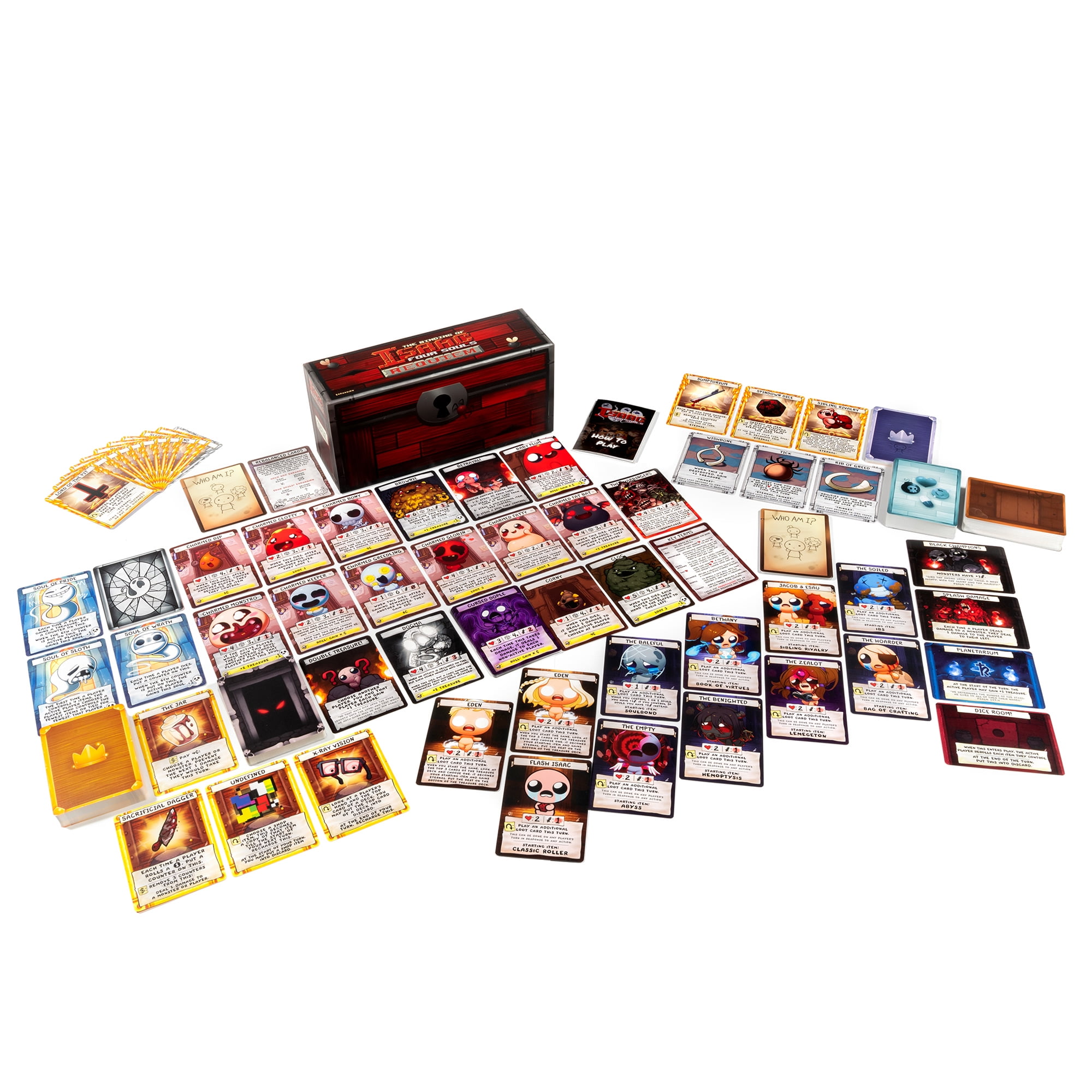 binding of isaac requiem cards Binding of Isaac: Four Souls" Receiving Huge Expansion, "Requiem"