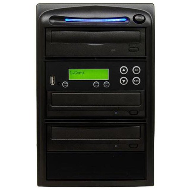 Produplicator PUSBR02 1-2 USB to Blu-Ray DVD Data Backup CD & DVD Duplicator