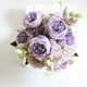thumbnail image 5 of Flores Decorativas para la Decoración Del Hogar 5-Cabeza Combinaciones de Flores Artificiales de Hortensias Peonías Y Bayas para la Boda Y la Decoración Del Hogar, 5 of 9