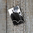 thumbnail image 3 of WHW Rustic Farmhouse Wire Hearts Card Holder, 20 1/2 Inches, Distressed Iron Finish, 3 of 7
