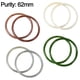 thumbnail image 2 of 8 brazaletes de cristal estilo chino, pulseras de imitación de jade, pulseras finas para mujeres/niñas, 2 of 5