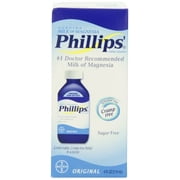 Angle View: 5 Pack - Phillips Original Milk of Magnesia Laxatives 4 fl oz (118 mL) Each