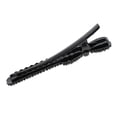thumbnail image 3 of 10 piezas de accesorios de estilo pasador de pinza de pelo de acrílico de de imitación negro se describe Macarena  clip de pelo de acrílico mujeres niñas, 3 of 8