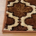 thumbnail image 3 of Superior Viking Trellis Indoor Area Runner, 2' 7" x 10', Brown, 3 of 7