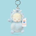 thumbnail image 4 of 15CM lindo muñeco de cordero blanco Cosplay Animal colgante oveja muñeca niños juguete de peluche Regalo de Cumpleaños llavero, 4 of 5