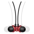 thumbnail image 2 of Hopemob Audifonos Bluetooth Diadema Mp3 Deportivos Con Estuche Android Samsumg Apple Inalambricos Facil Conexion Color Rojo, 2 of 6