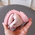 thumbnail image 5 of HAOTAGS Girls Martin Boots, Side Zipper Lace Up Soft Sole Non Slip Short Princess Boots for Kids Students Pink Size 11.5 Little Kids, 5 of 7