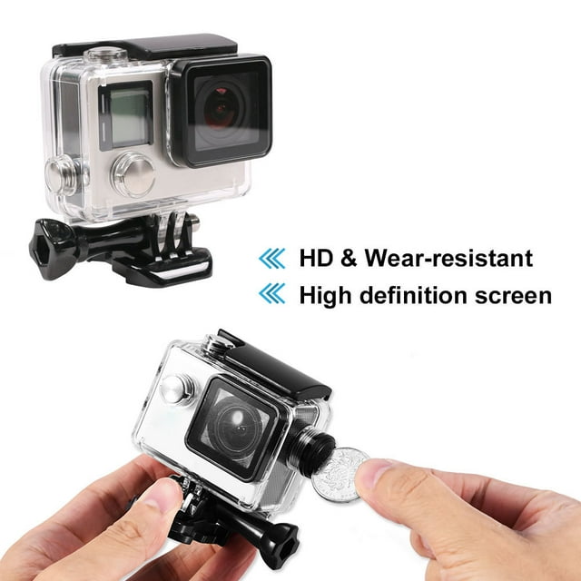 Estuche impermeable Bling Bling Para cámara deportiva SJCAM SJ4000 SJ7000 F60 F68 W8 W9 H9