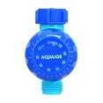 thumbnail image 2 of Aqua Joe Set of 2 Manual Water Timers, Dual-Zone Coverage, 2 Hours Max Timer, Built-In Timer Bypass Function, 2 of 5