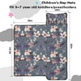 thumbnail image 5 of Pioneer Flower Floral Print Pattern Toddler Nap Mats for Kids Preschool,Sleeping Mat Bag or Kids,Toddler Sleeping Bag,Toddler Nap Mat or Daycare, 5 of 6