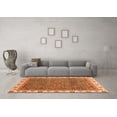 thumbnail image 3 of Ahgly Company Indoor Rectangle Oriental Orange Traditional Area Rugs, 3' x 5', 3 of 4