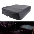 thumbnail image 3 of Car Center Console Cushion Pad, Car Center Console Cover Microfiber Pu Leather Comfortable Scratchproof Car Armrest Protector Cover, 3 of 7