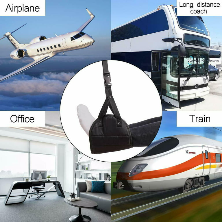 Household Tools Clearance Airplane Footrest (Travel Comfortably) - Airplane  Travel Accessories - Portable Travel Foot For Flight Bus Train Office Home  - Reduce Swelling And Sorenes 
