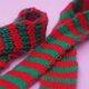 thumbnail image 3 of 10p Mini Knitting Scarf Socks Doll Scarf Brooch Sweater Pins Badge Collar Clothes Doll Accessories DIY Craft Christmas Ornaments, 3 of 4