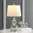 thumbnail image 4 of SAFAVIEH Brisor 22 in. H Gourd Glass Table Lamp, Clear, 4 of 9