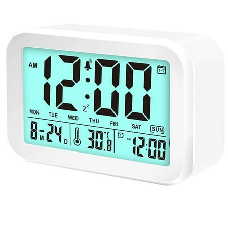 

Pianpianzi Clock Timers for Teachers Kitchen Digital Timers for Cooking Kids Lap Desks for Classroom Speaker Wireless Small Card Stereo Mirror Clock Bluetooth Portable Clock