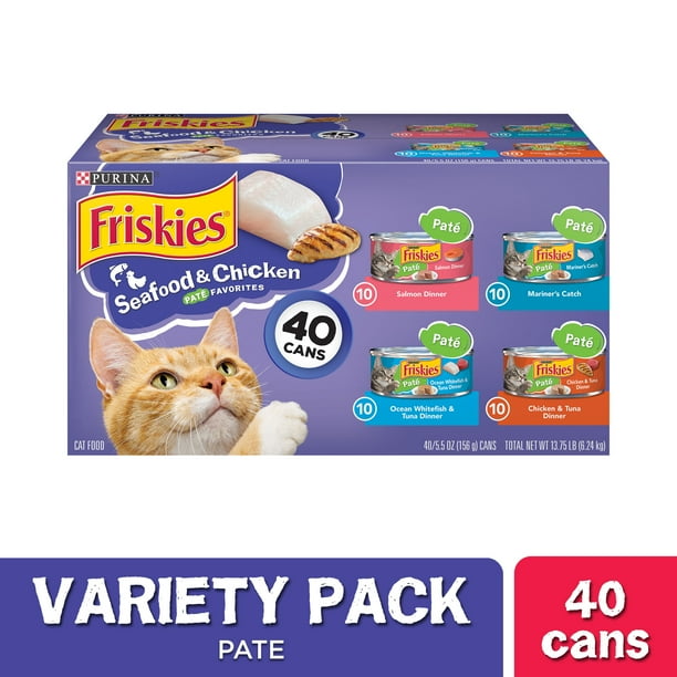 Purina Friskies Cat Chow Gentle Dry Cat Food, Sensitive Stomach + Skin