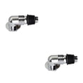thumbnail image 2 of Conector de desagüe de suelo Wosthever para lavadora 2 piezas Esquina Recta, 2 of 6
