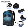 thumbnail image 3 of Lsque Pikmin Travel Laptop Backpack, Business Slim Sturdy Laptops Backpack, Water Resistant College School Computer Bag Gift for Men & Women Fits 15.6 Inch Notebook, 3 of 6
