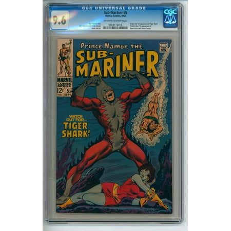 Sub-Mariner #5 - CGC 9.6 Comic Book
