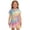 Saffron(Tie Dye), variant on CCRFTGI Girls Polo Dress Size 7-8 Short Sleeve Uniform Cute Tie Dye Pleated Flare Skater Polo Dresses Back To School Summer Button-Down Collar Picque Polo Dress Pink 7-8 Years