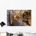 thumbnail image 1 of Ajanta Caves India Wall Mural by Wallmonkeys Peel and Stick Graphic (36 in W x 24 in H) WM302980, 1 of 4