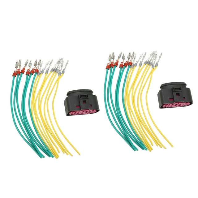 Arnés de cables para faros delanteros, conector de faros delanteros, conector de cables para faros delanteros, conector de faros de xenón, arnés de cableado para faros delanteros, diseño elevado