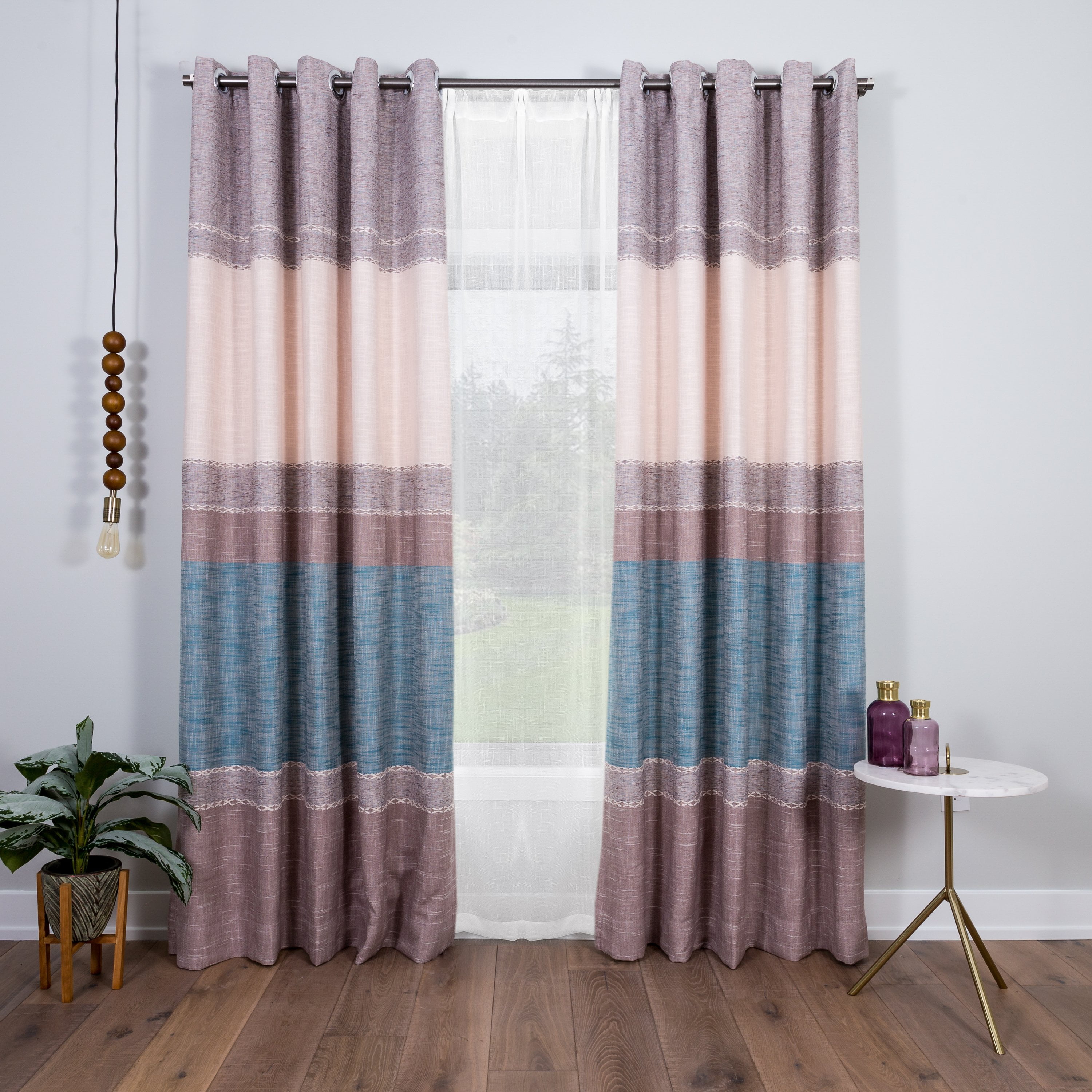 Striped Curtains Canada designingreflections