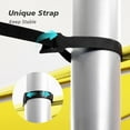thumbnail image 6 of COSIEST 9ft Offset Patio Umbrella, Cantilever Hanging Outdoor Umbrella for Market, Backyard, Poolside, Garden, 6 of 7