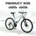 thumbnail image 5 of Ambifirner 26 Inch Mountain Bike with Lightweight Aluminum Alloy Frame, Front Suspension Fork, 7 Speed for Men and Women, Outdoor Sports Bicycle, 5 of 6