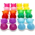thumbnail image 3 of HUGFEGWE Cute Lens Case Portable Cosmetic Lenses Container Holder Box Storage Kit Lens Care U2537-7064, 3 of 9