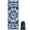 Blue White Tie, variant on Blue Purple Tie Dye Mandala Pattern Hot Yoga Mat Towel Non Slip for Hot Yoga - Quick-Drying Yoga Mat Cover with 4 Corner Pockets with Travel Bag - Hot Yoga Towel Non Slip 70"x26"