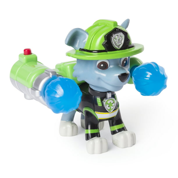 PAW Patrol - Ultimate Rescue Rocky with Launching Water Cannons, for and Up - Walmart.com